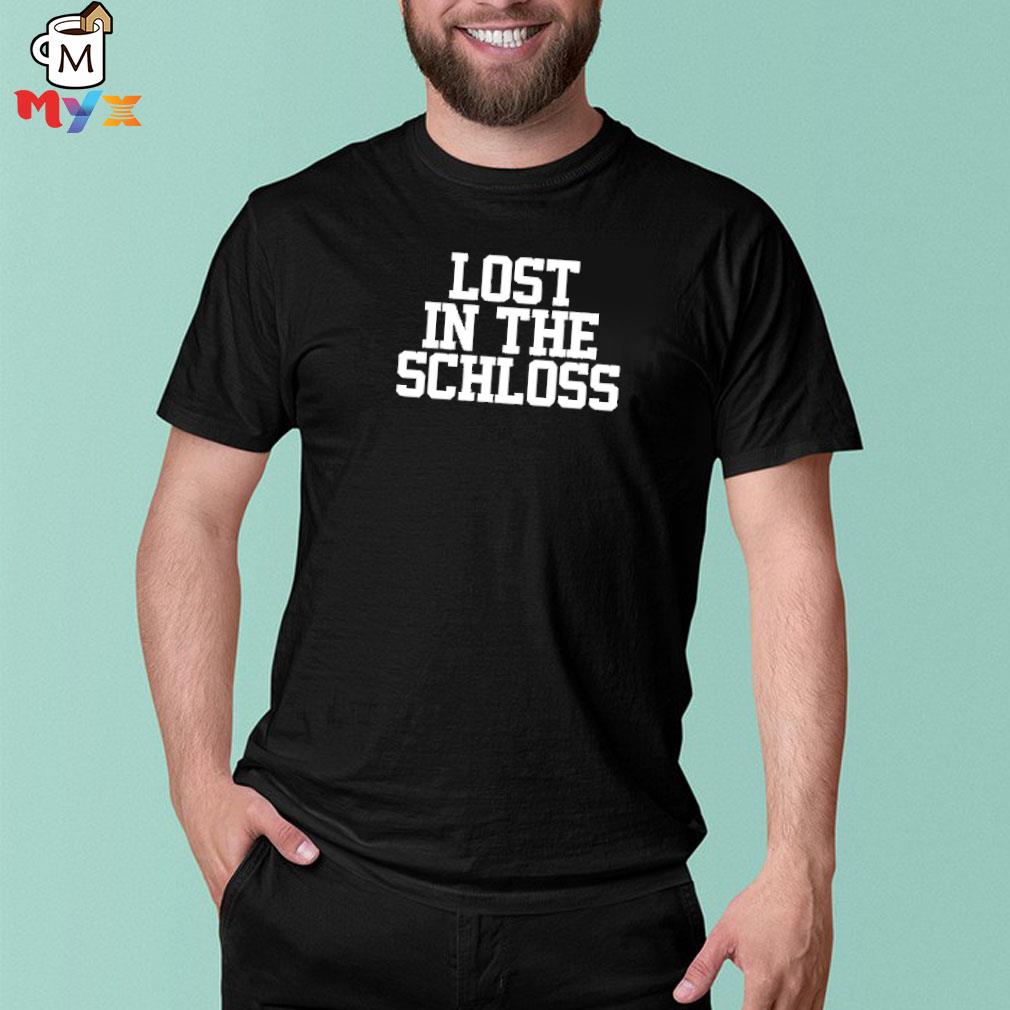#5 lost in the schloss barstool Texas a&m barstool sports store lost in the schloss shirt
