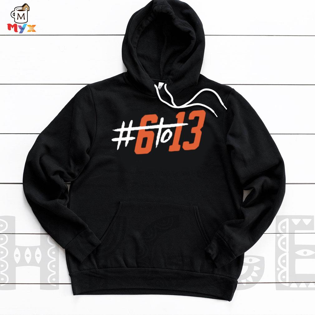 #6to13 Cleveland Football Hoodie
