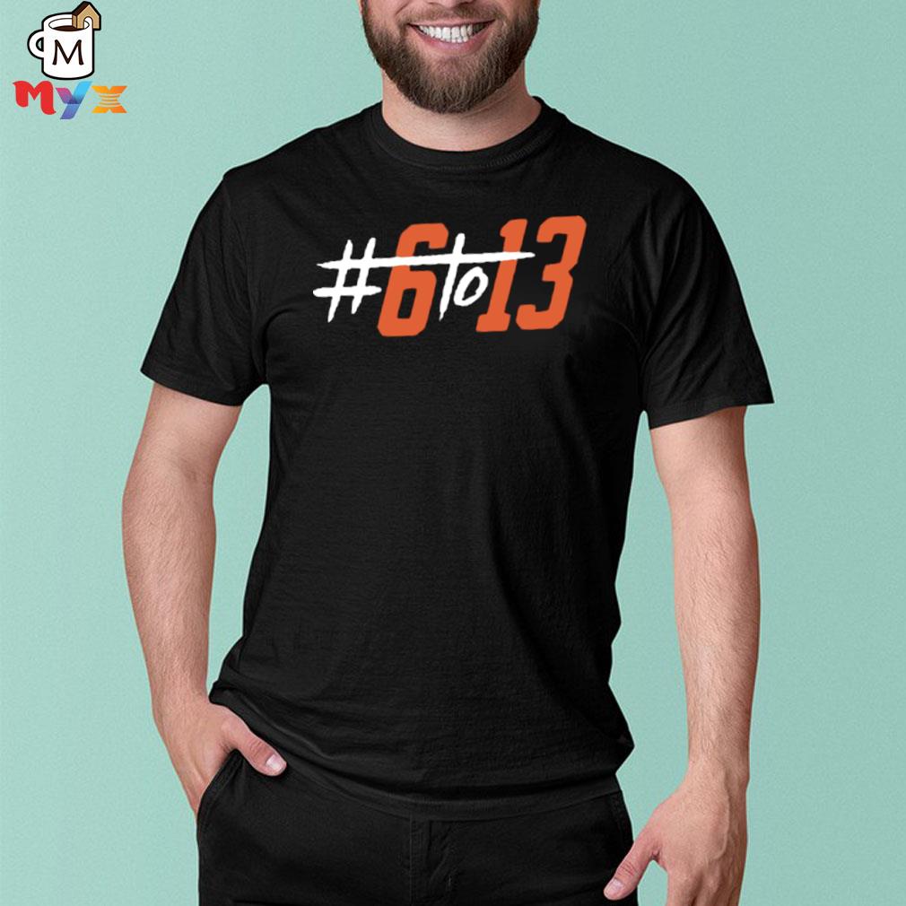 #6to13 Cleveland Football shirt