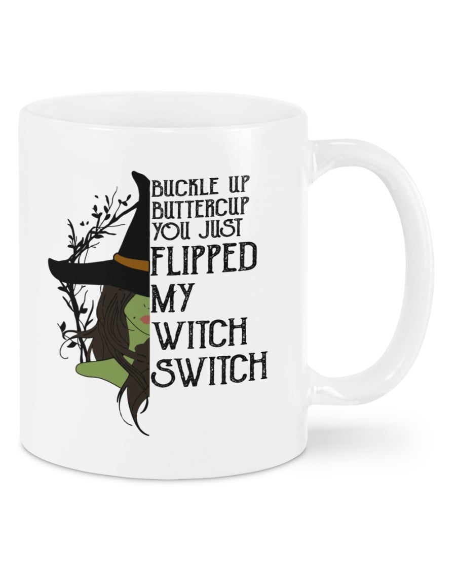 You Just Flipped My Grinch Switch Ceramic Coffee Mug Perfect Christmas Mug