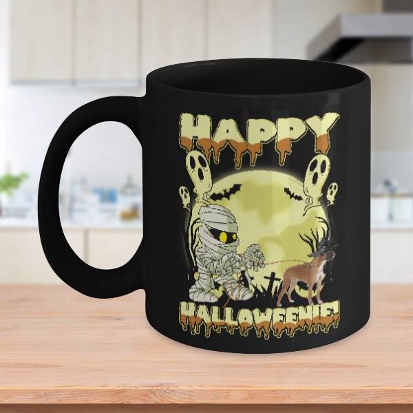 Happy 2021 halloween mug