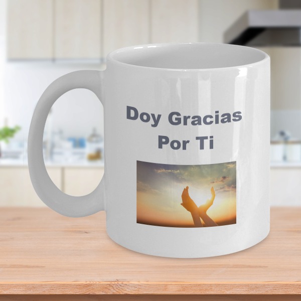 Official Doy gracias por Ti mug