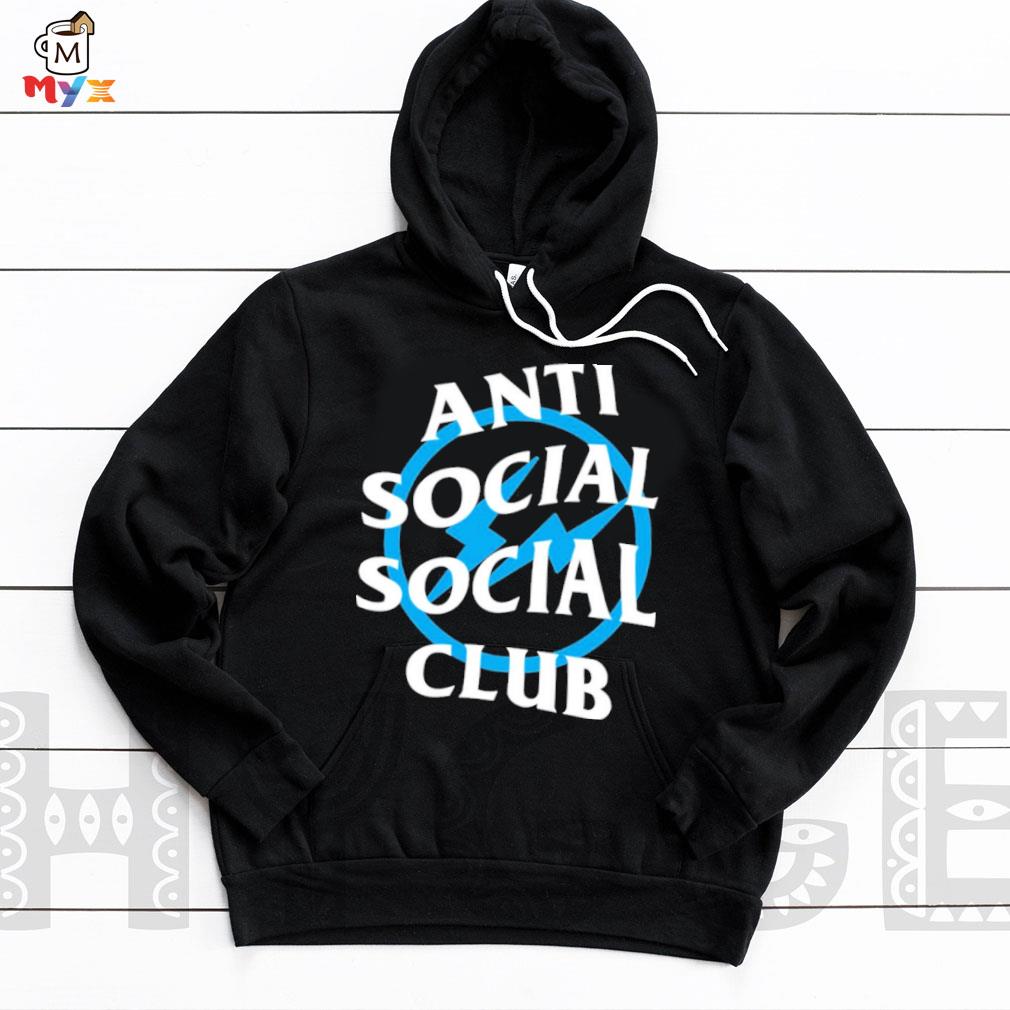 B品セール ANTISOCIAL SOCIALCLUB x FRAGMENT フーディー | www