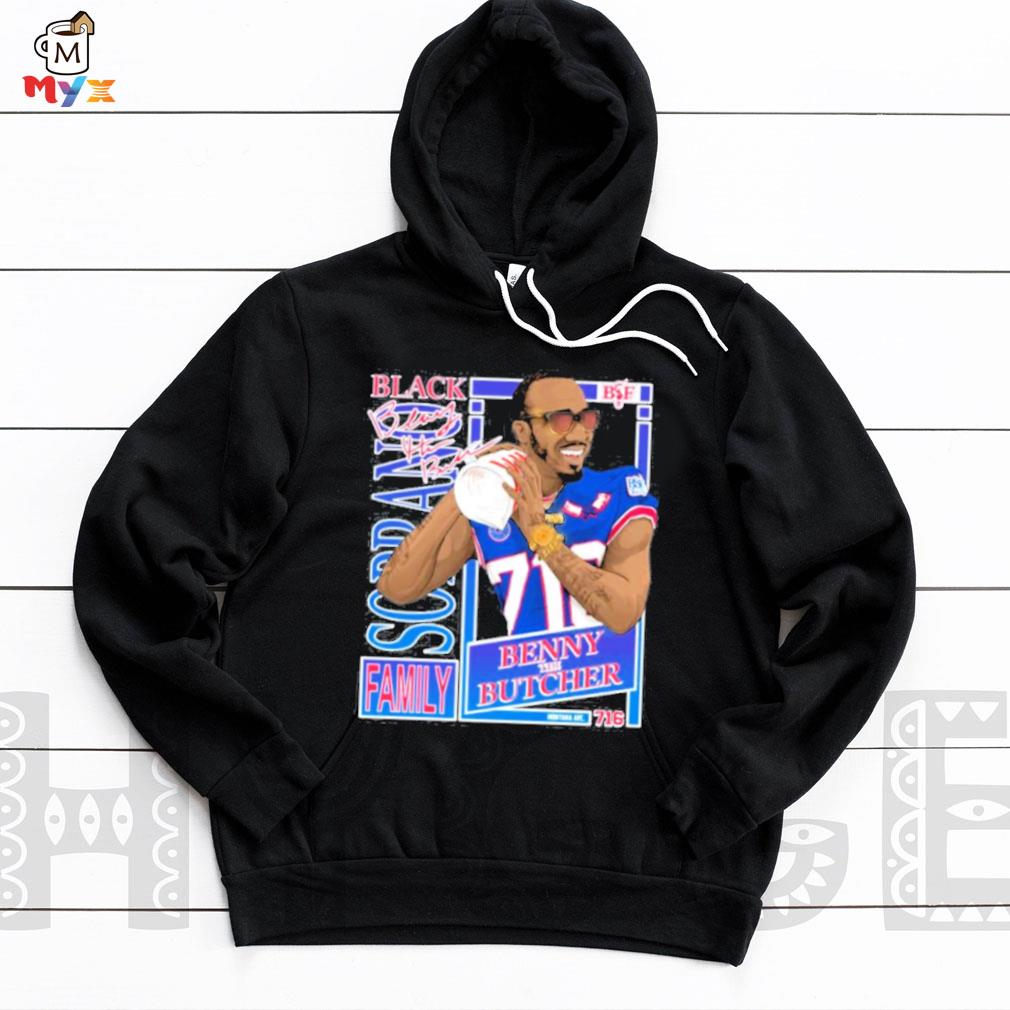 Buffalo Bills X Benny The Butcher Collection Hoodie T Shirt For Men And  Women