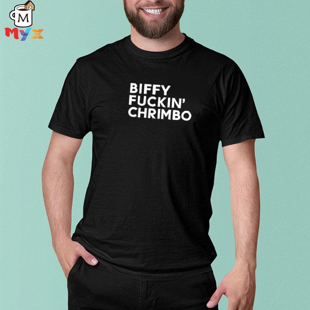 Biffy Clyro Biffy Fuckin’ Chrimbo Shirt