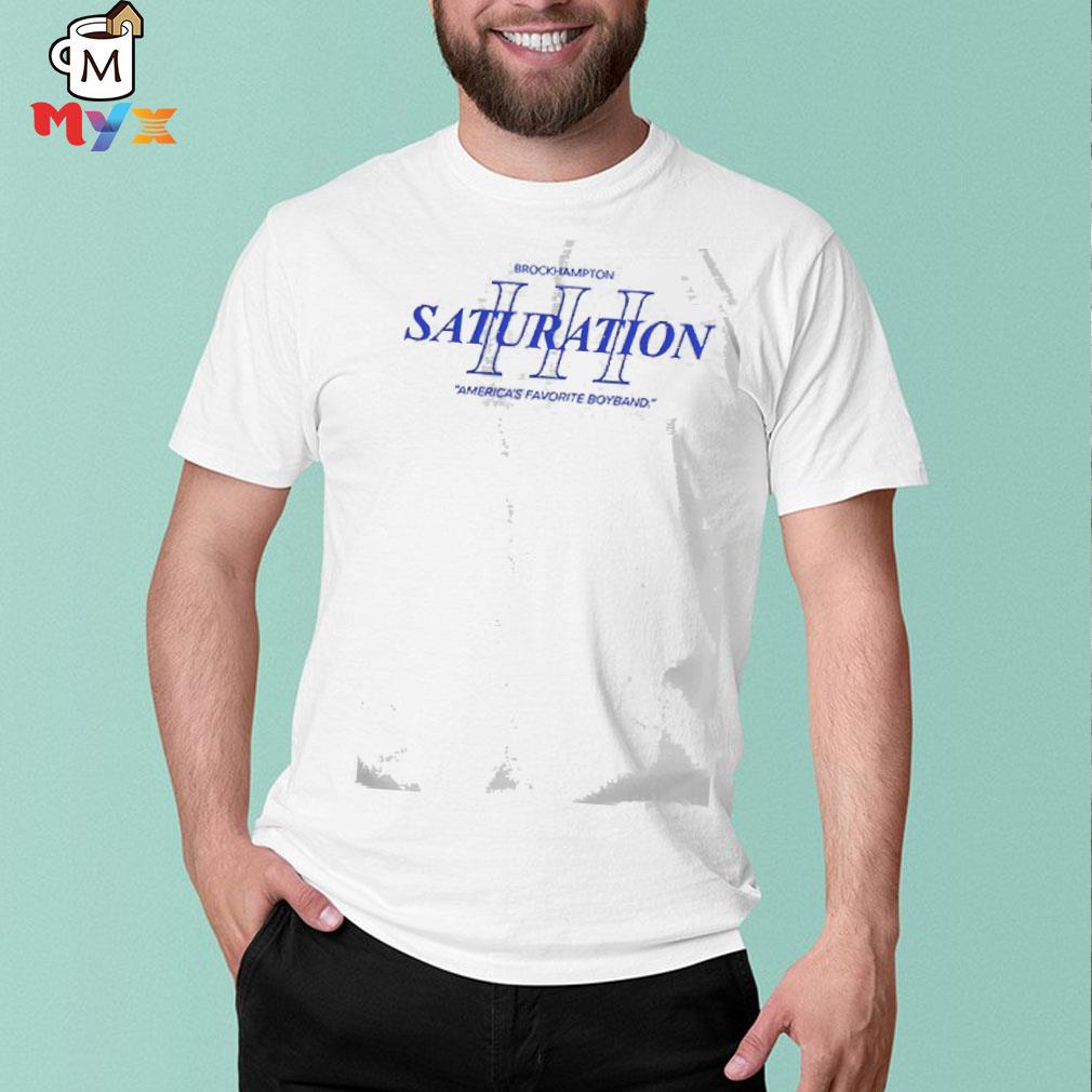 Brockhampton saturation iiI T-shirt
