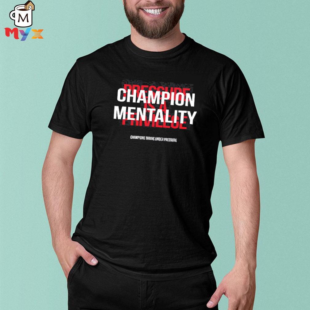 Cbum fitness champion mentality collab shirt