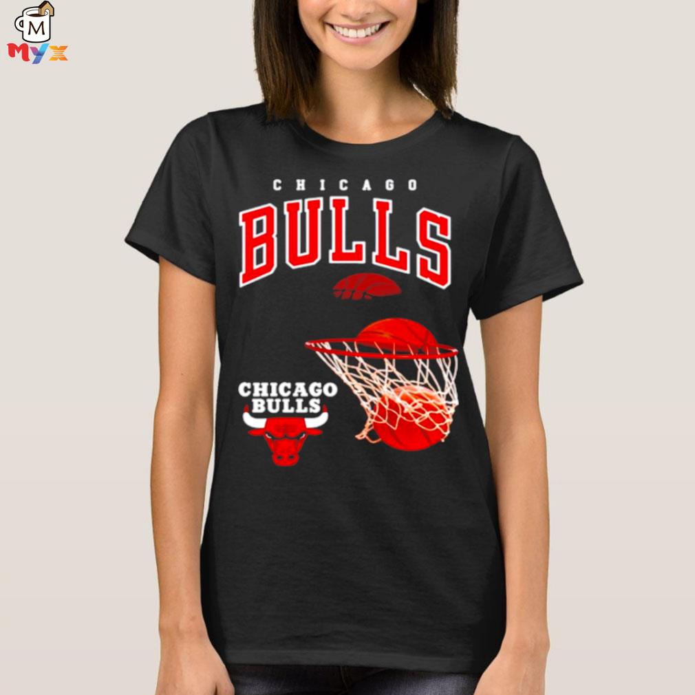 bulls basketball t shirt