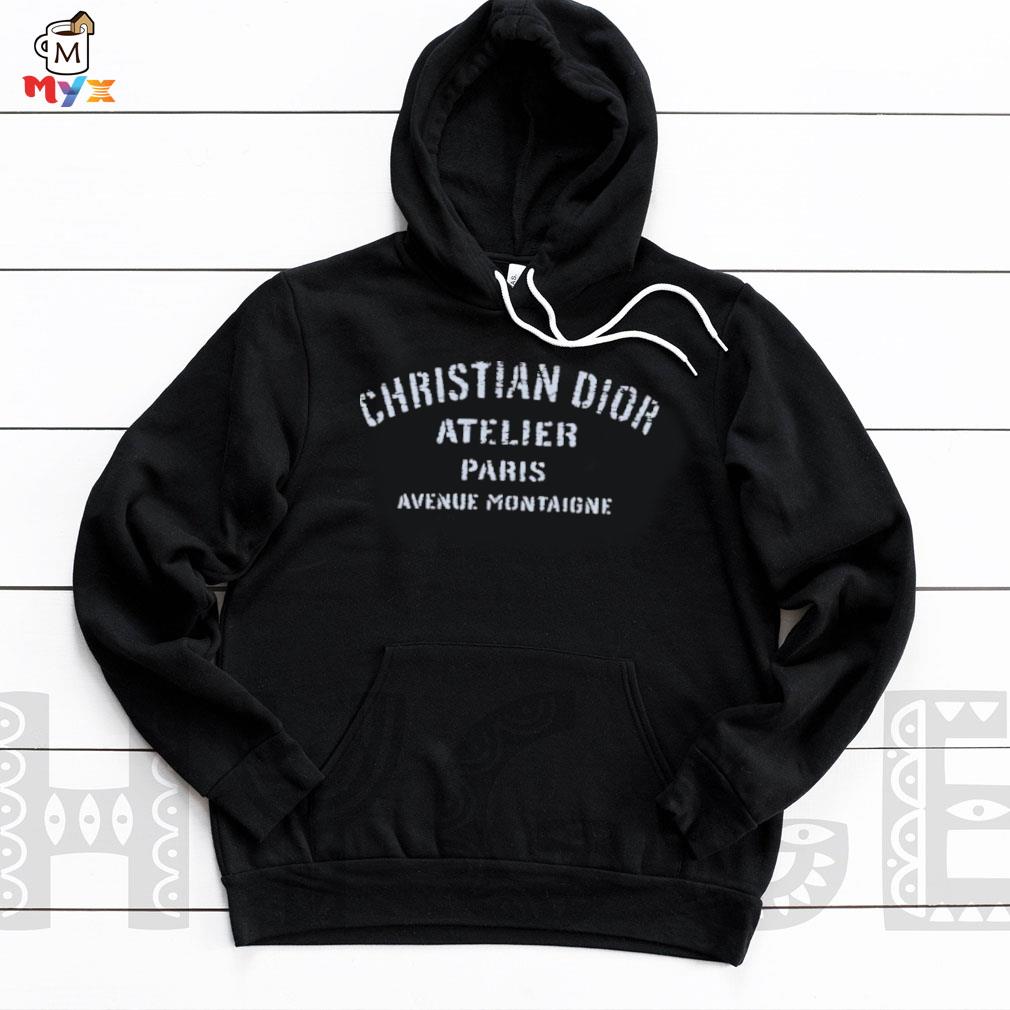 christian dior atelier hoodie