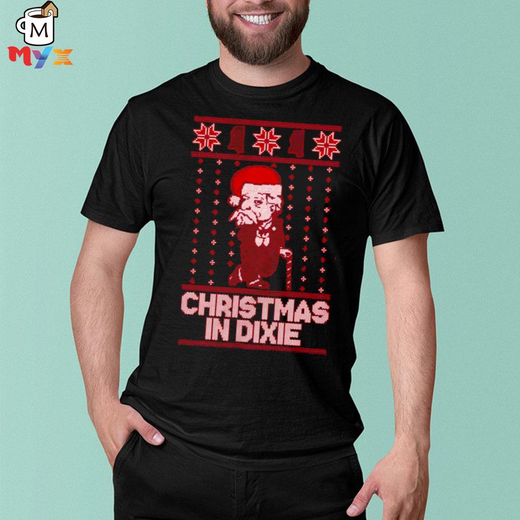 Christmas dixie tacky Christmas shirt