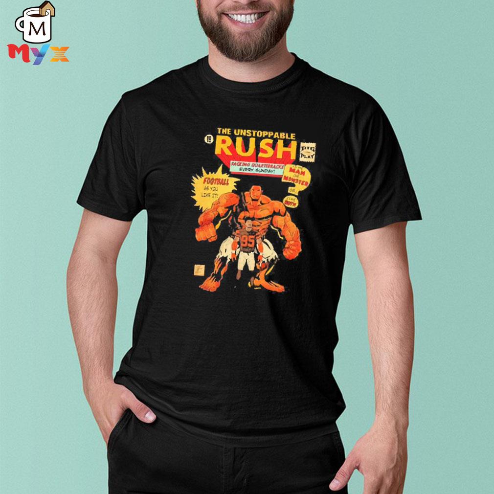 Cleveland the unstoppable rush comic shirt