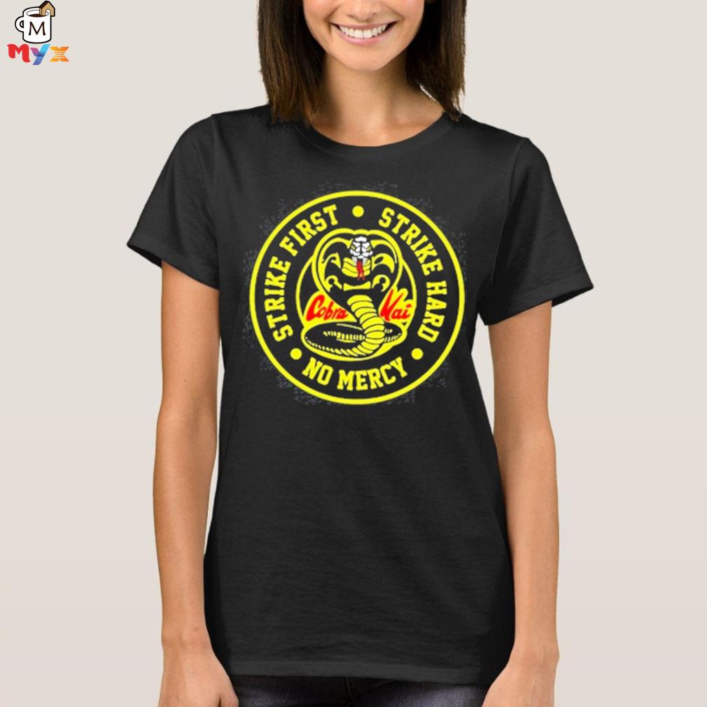 cobra kai dri fit shirt