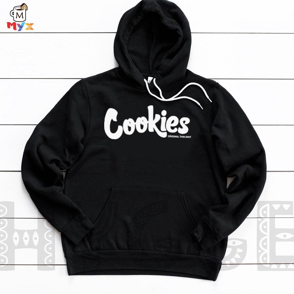 cookies thin mint hoodie