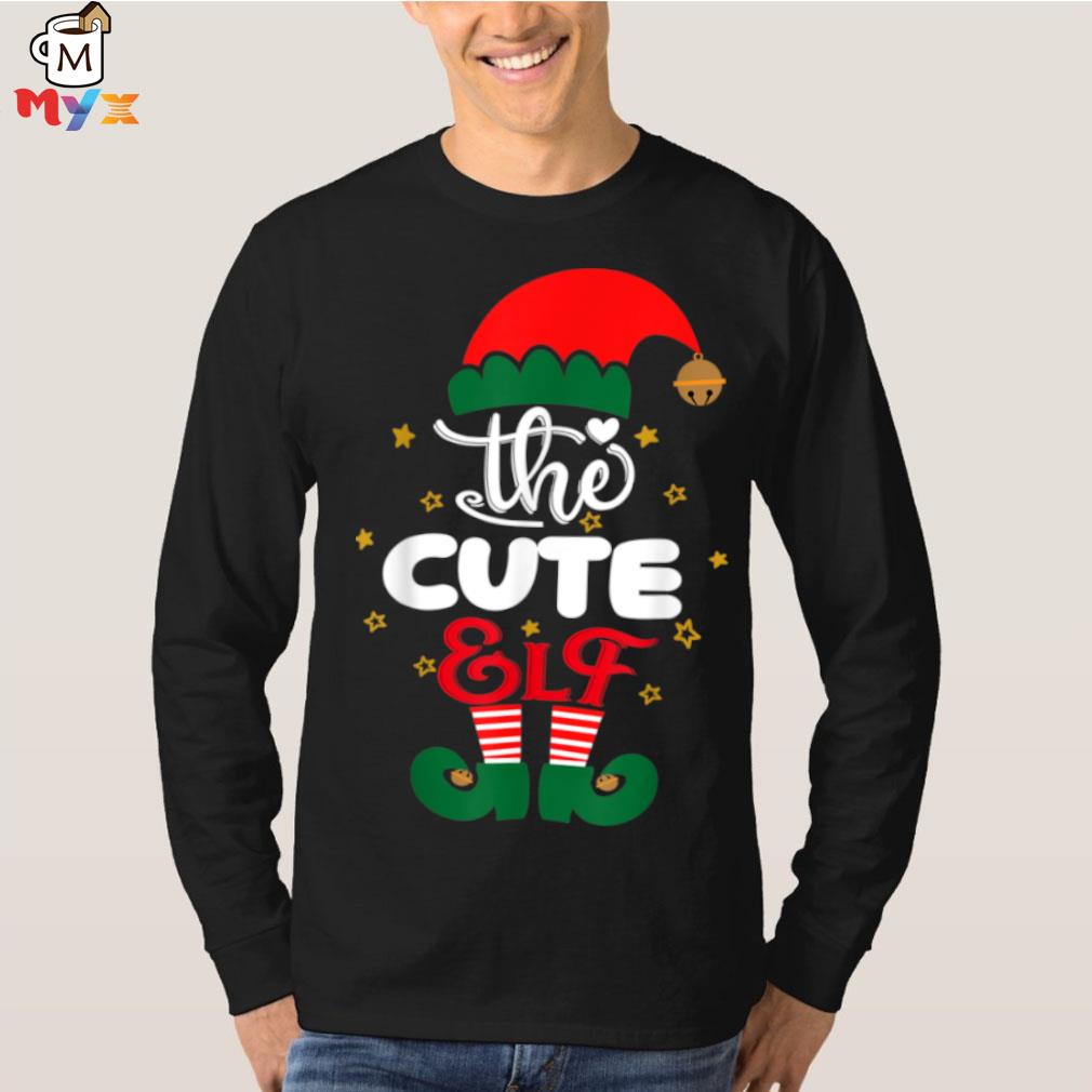 cute christmas pj shirts