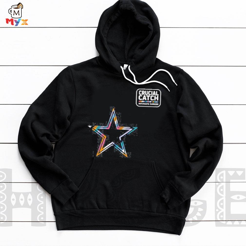 crucial catch dallas cowboy hoodie