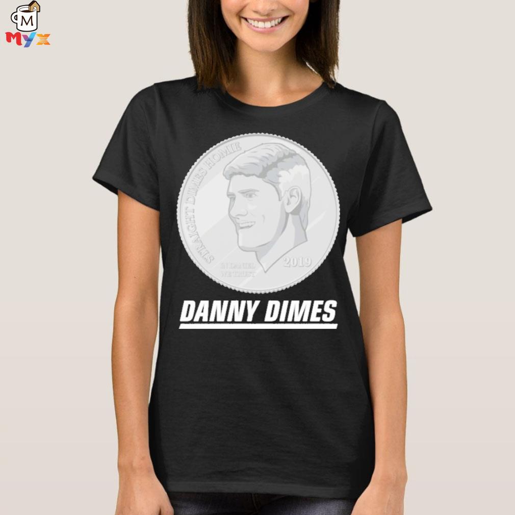 Daniel Jones Ny Giants T-Shirt - ShirtsOwl Office