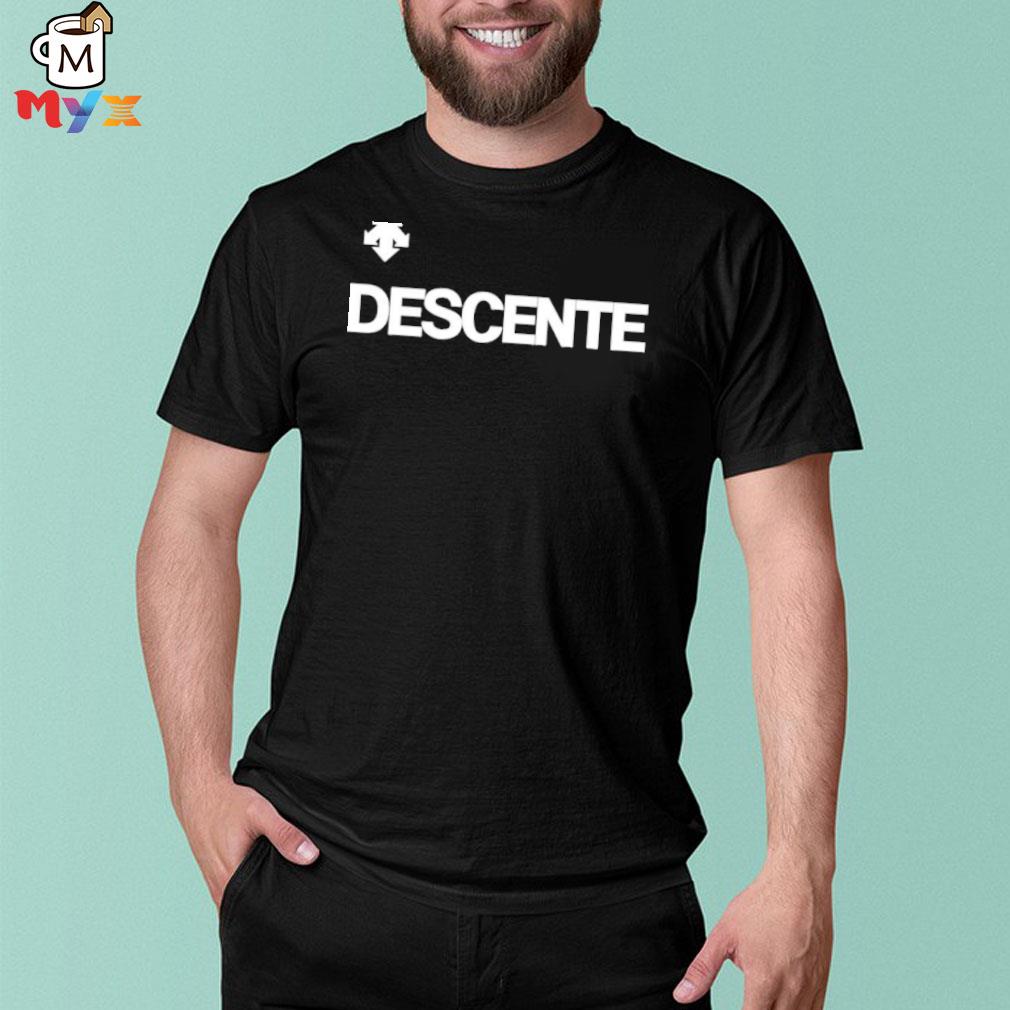 descente golf shirts