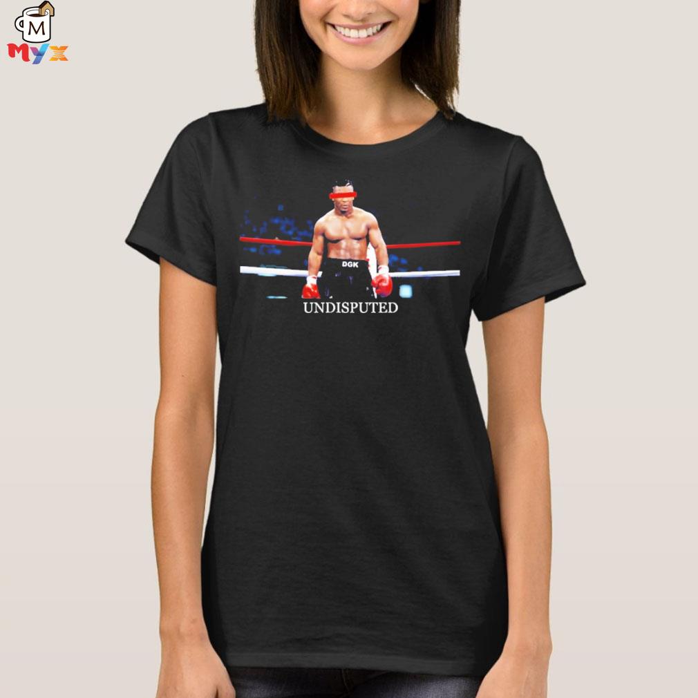 mike tyson undisputed shirt