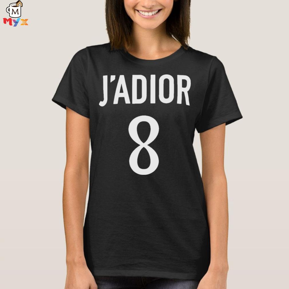 日本最大級 Dior J'ADIOR 8 Tシャツ - Tシャツ/カットソー(半袖/袖なし 