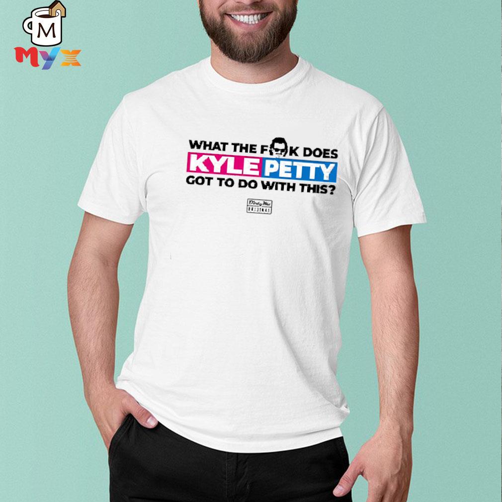 Dirty Mo Media Kyle Petty Shirt