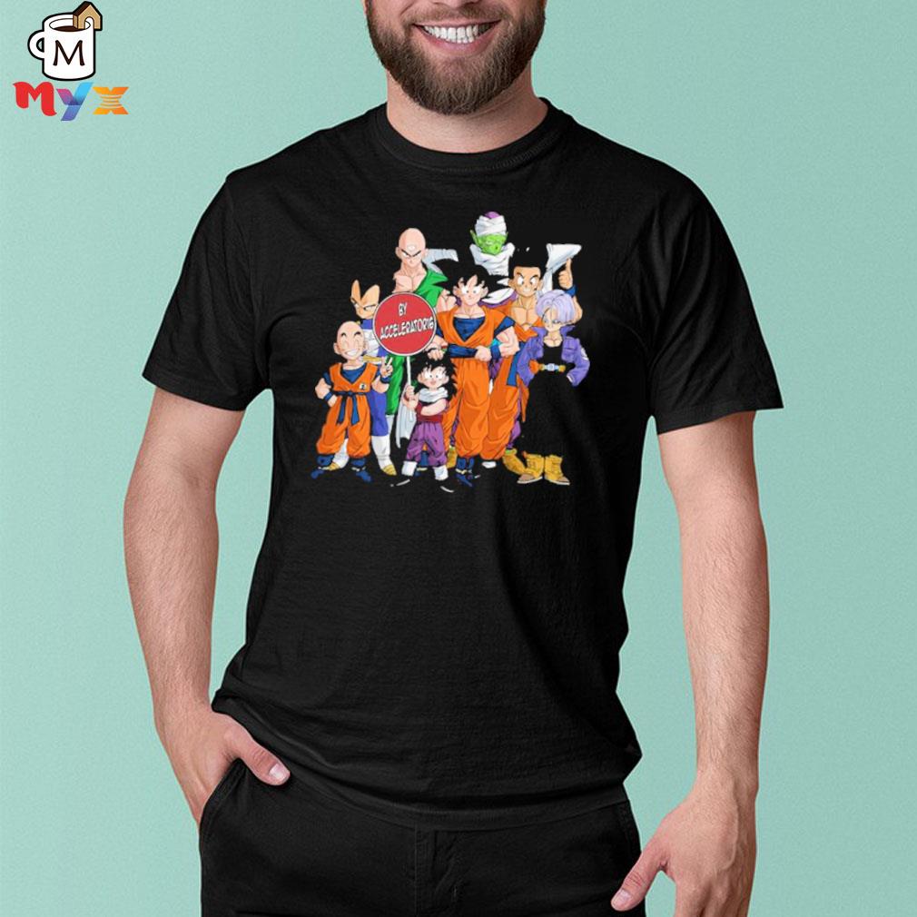 Dragon ball z by accelerator16 characters photo dragon ball shirt, hoodie, long sleeve sweatshirt