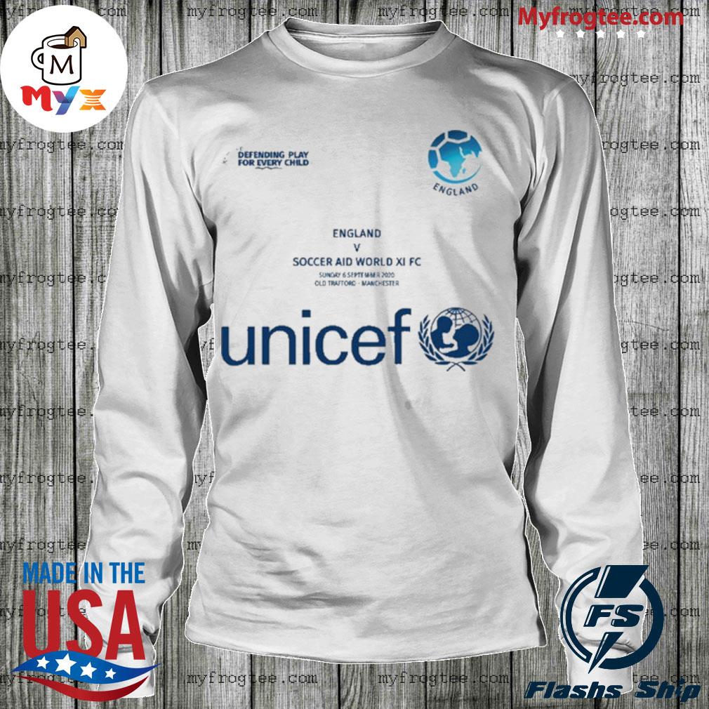 soccer aid t shirt