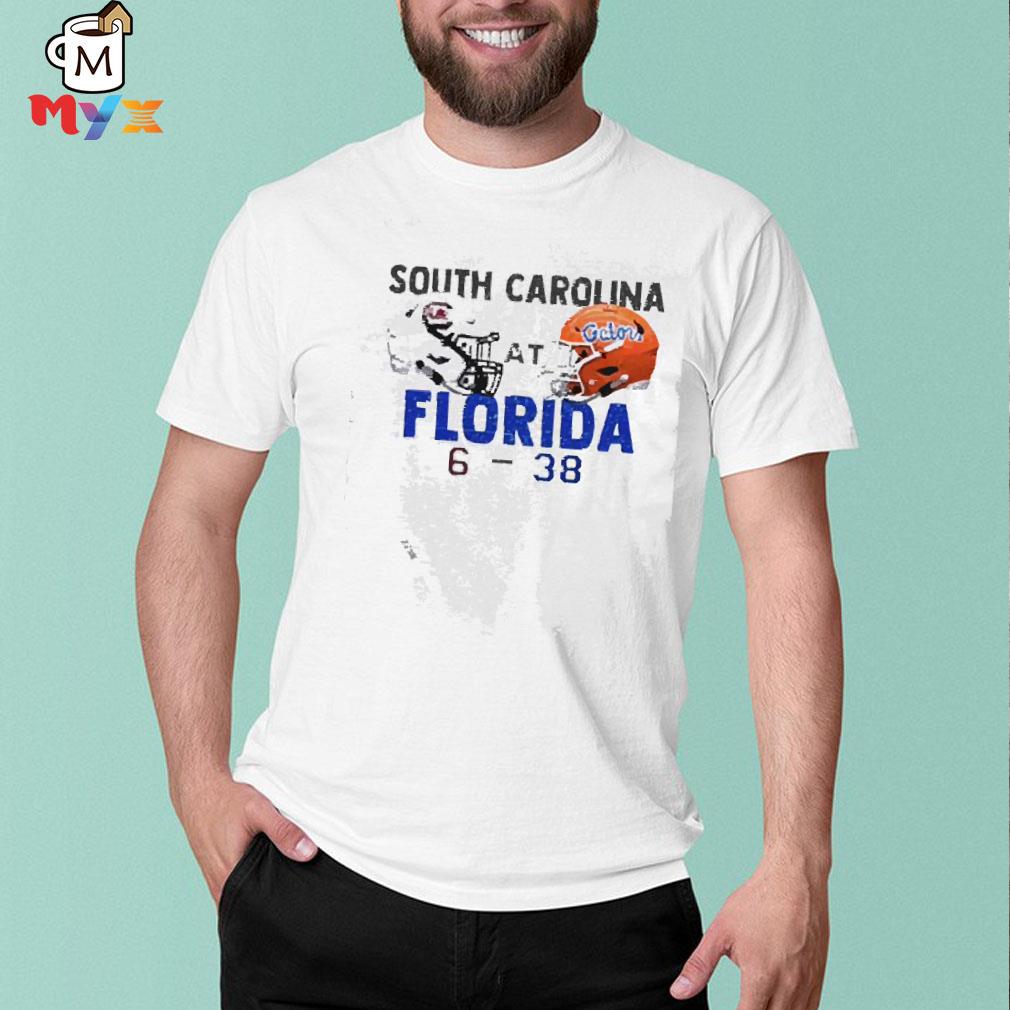Florida gators 386 south carolina gamecocks gameday 2022 shirt