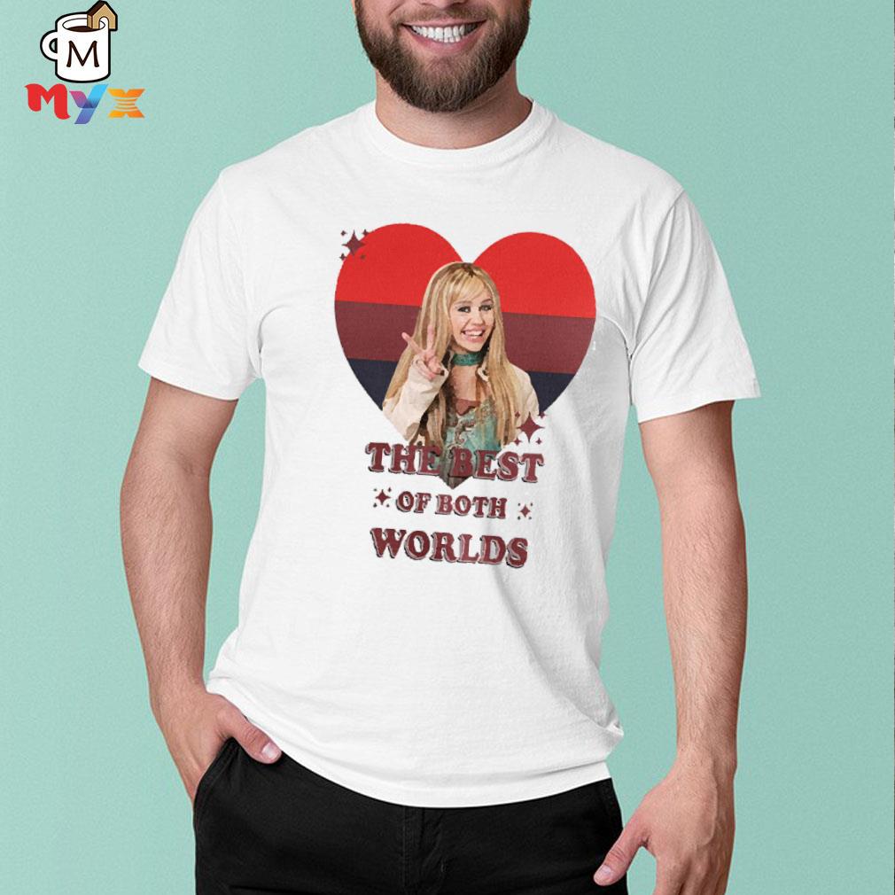 Hannah Montana the best of both worlds shirt
