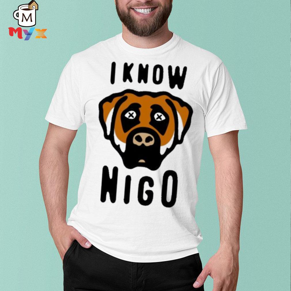 HUMAN MADE I KNOW NIGO KAWS Tシャツ 2XL