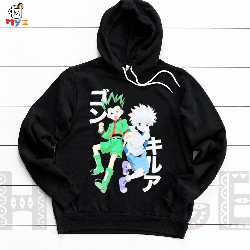 hxh merch hoodie