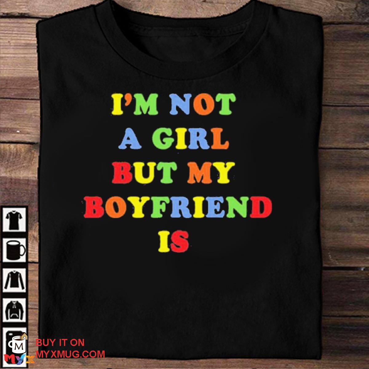 not my boyfriend's sweatshirt