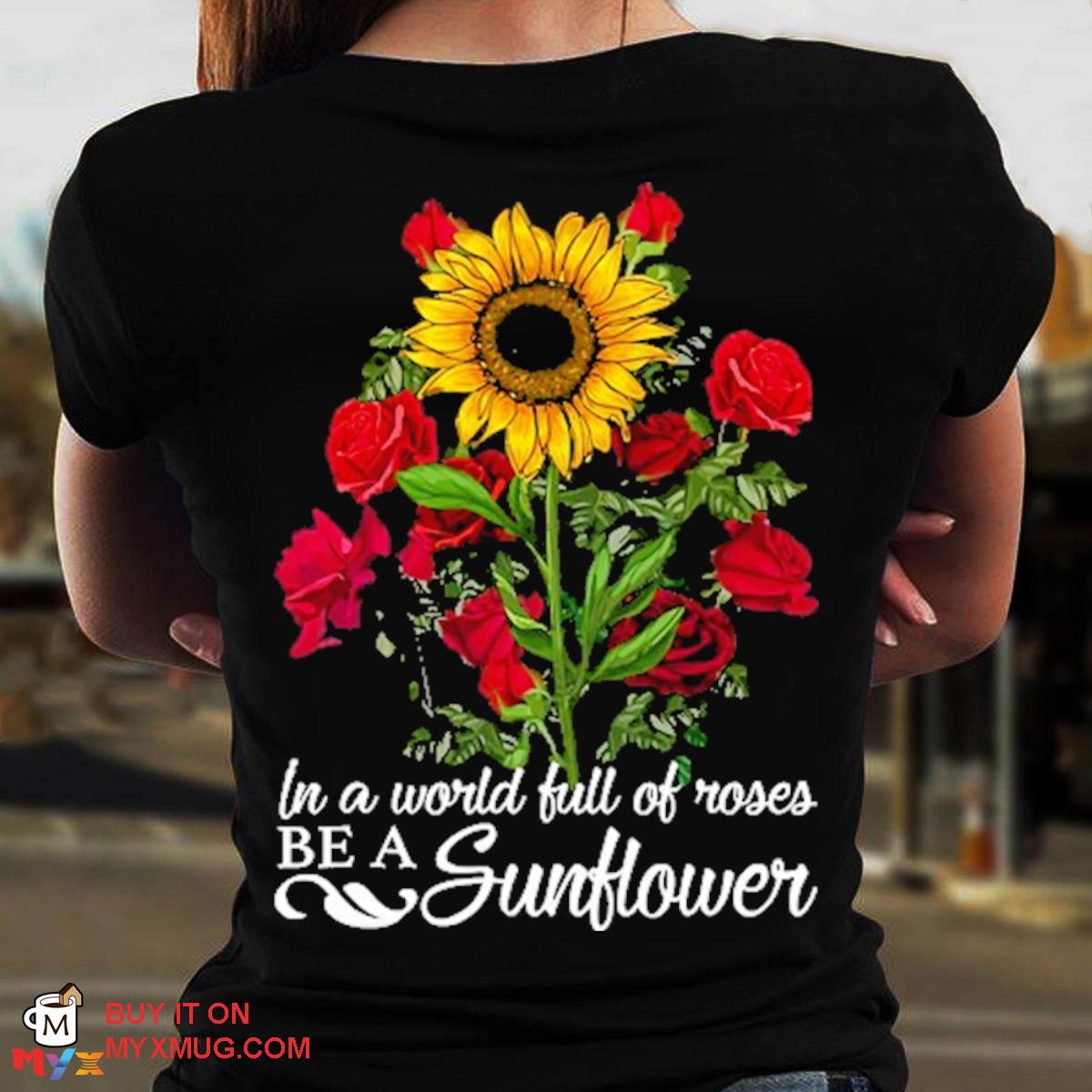 hippie flower shirt