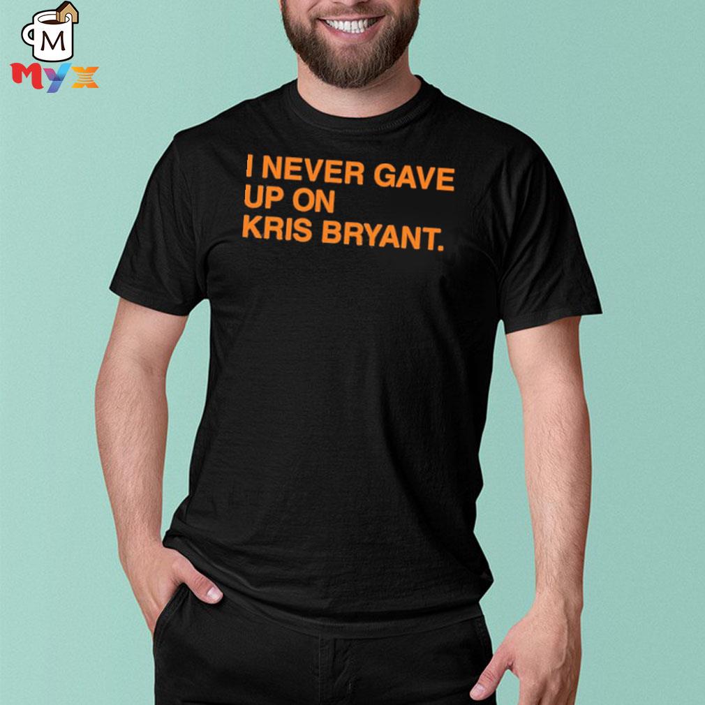 kris bryant shirts