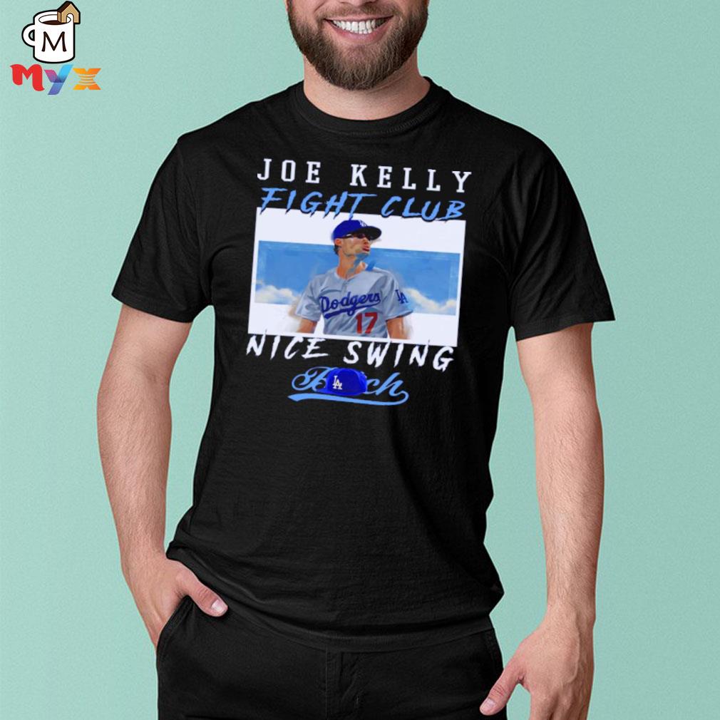 Joe Kelly fight club nice swing bitch shirt - Rockatee