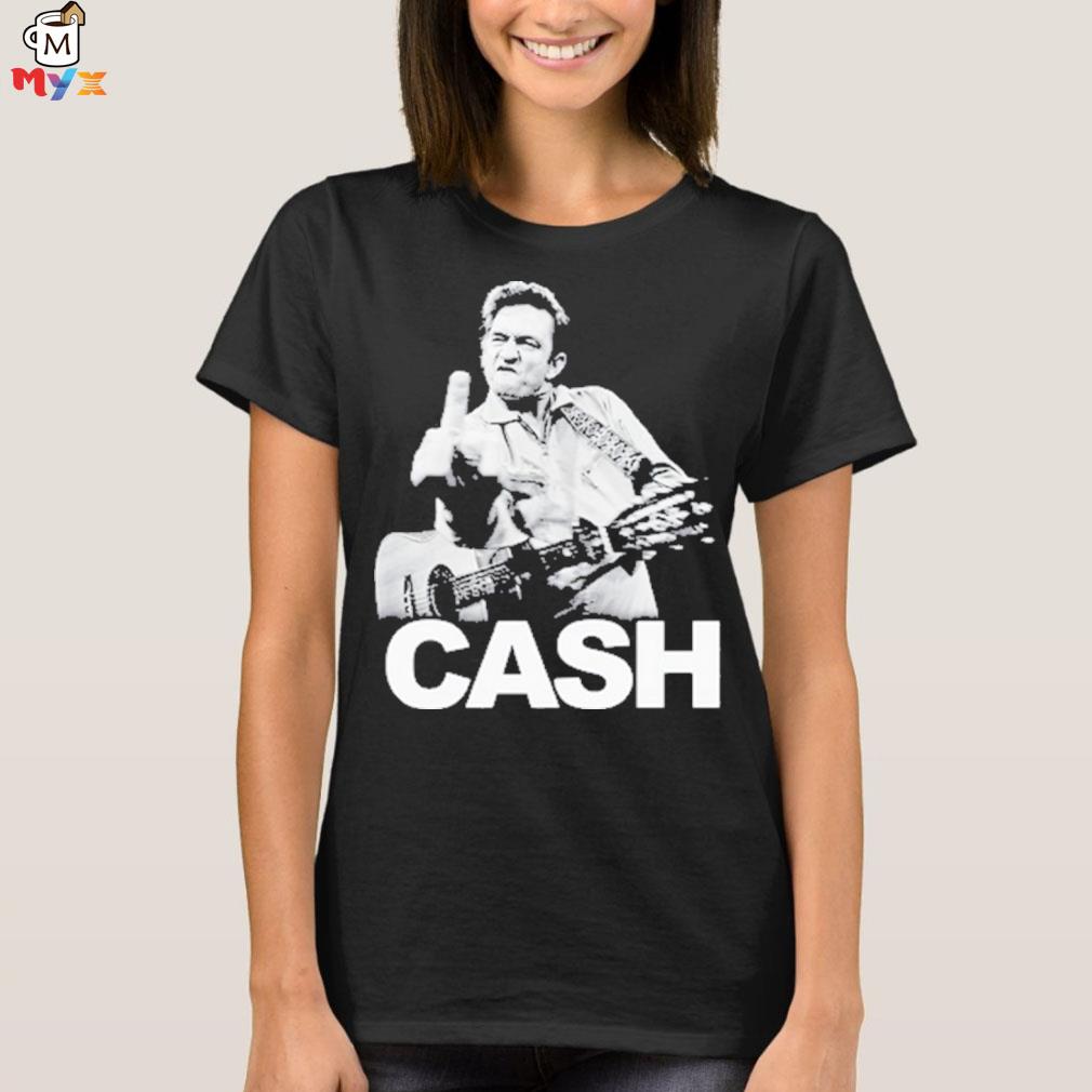 johnny cash shirt womens