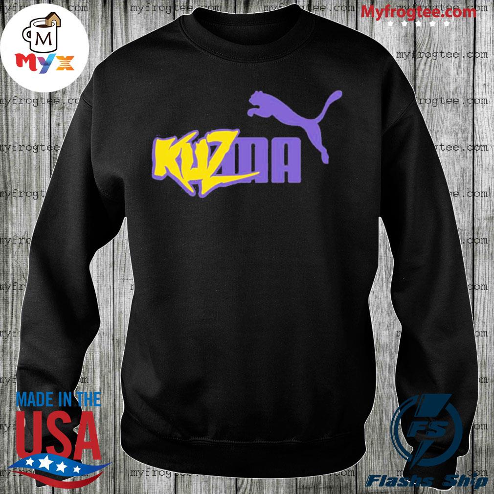 kuzma puma sweater