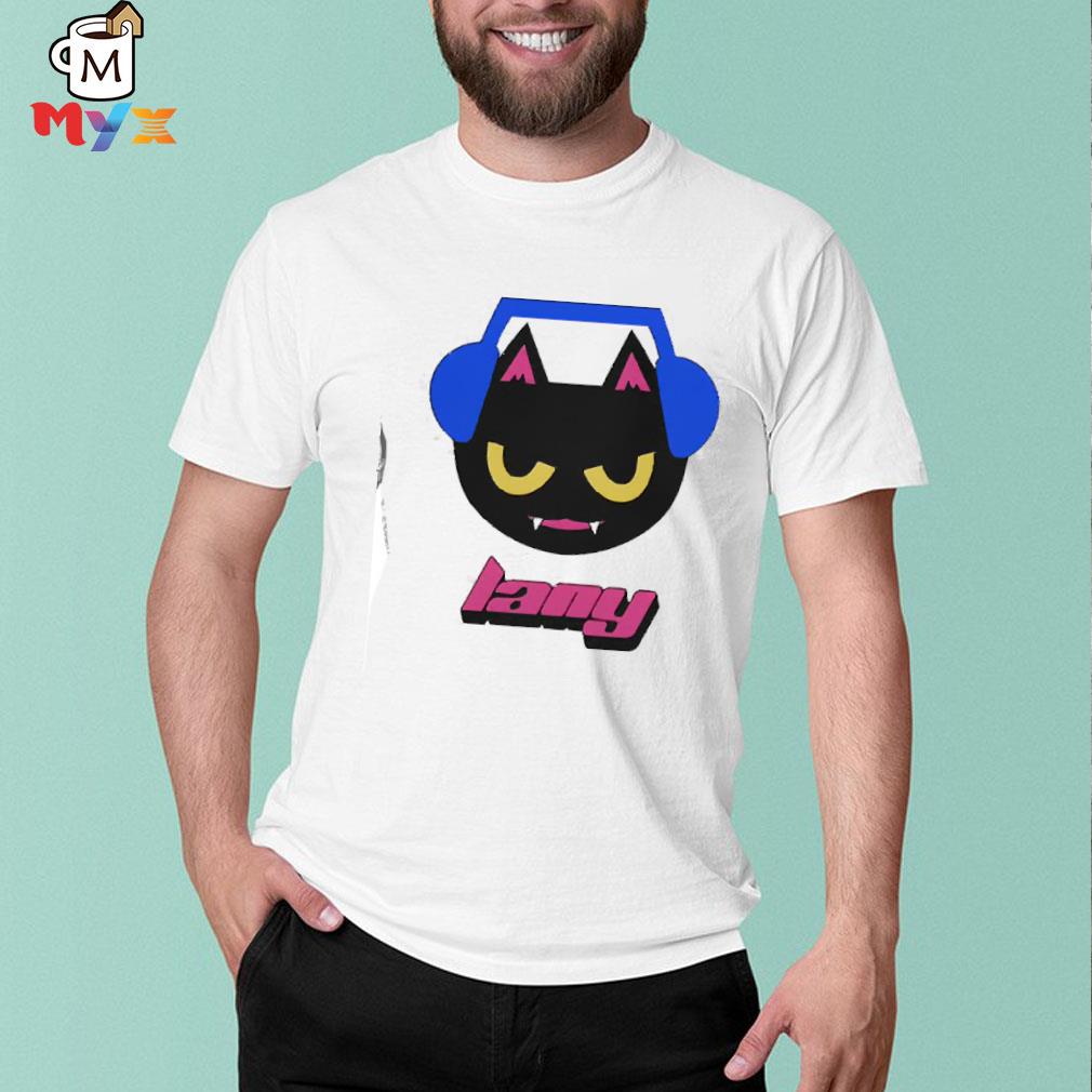 Lany kitty cat shirt