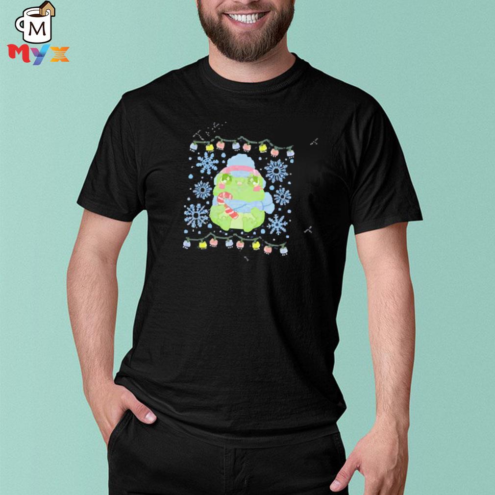 Merry frogmas t-shirt