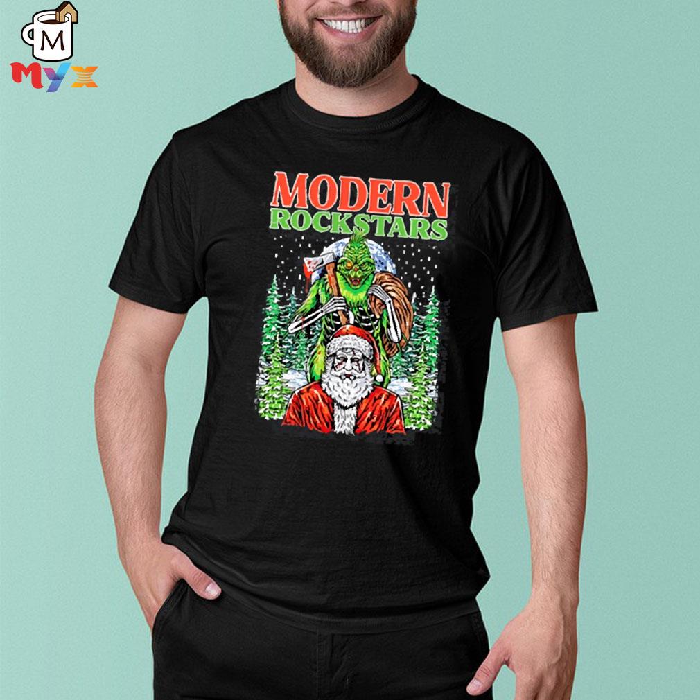 Modern rockstars Christmas shirt