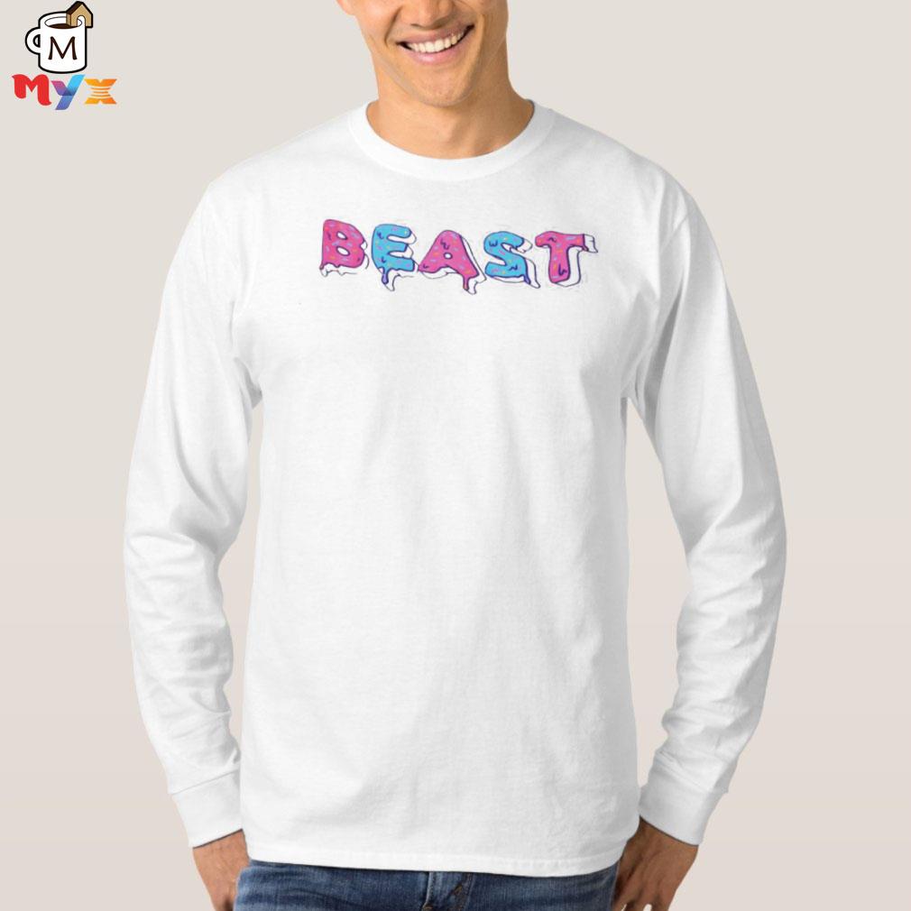 mr beast frosted shirt