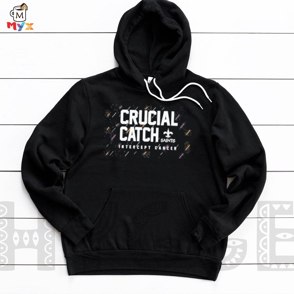 saints crucial catch sweatshirt