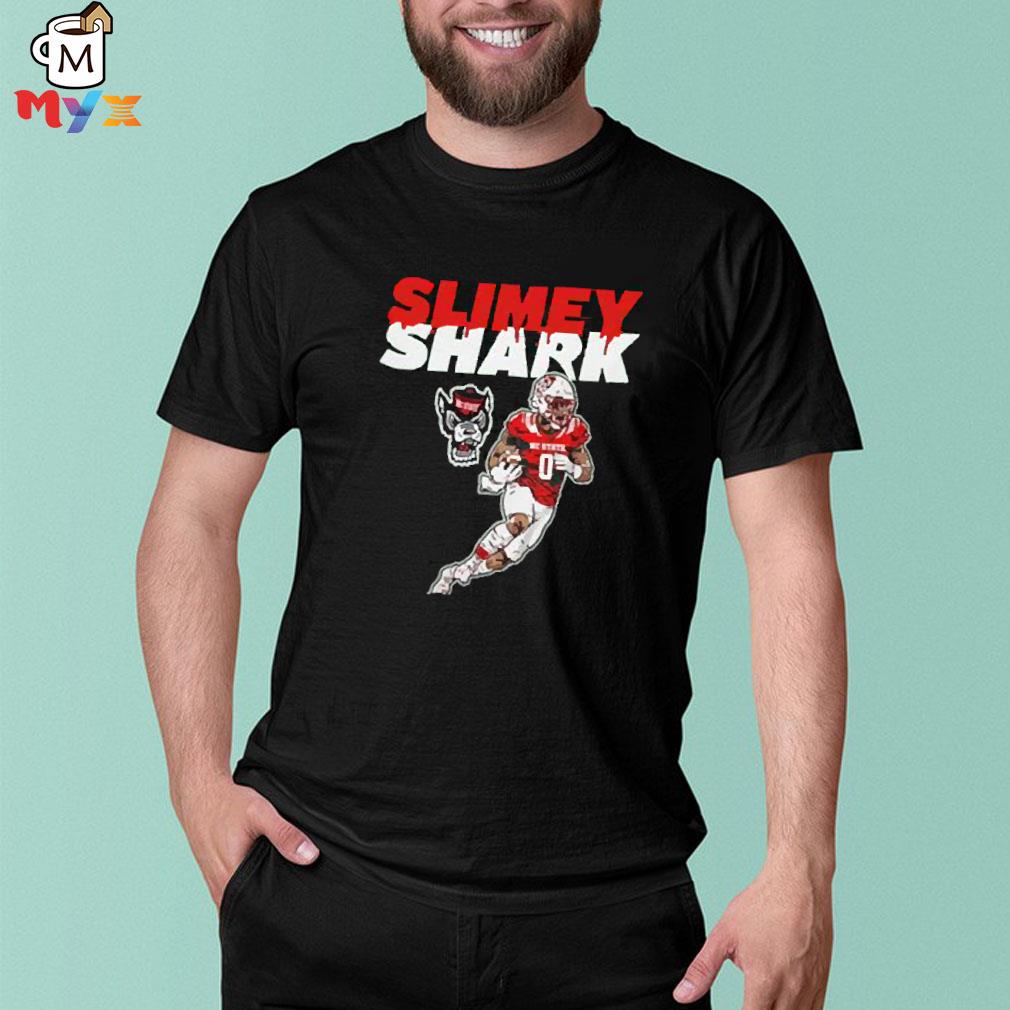 Pack pride slimey shark shirt