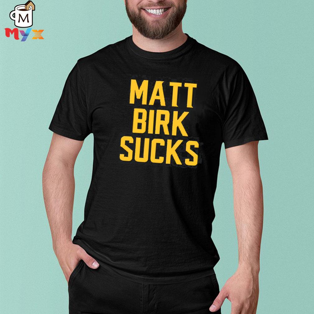 Paulmarvinarts matt birk sucks shirt