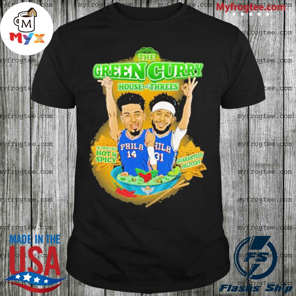 seth curry 76ers shirt