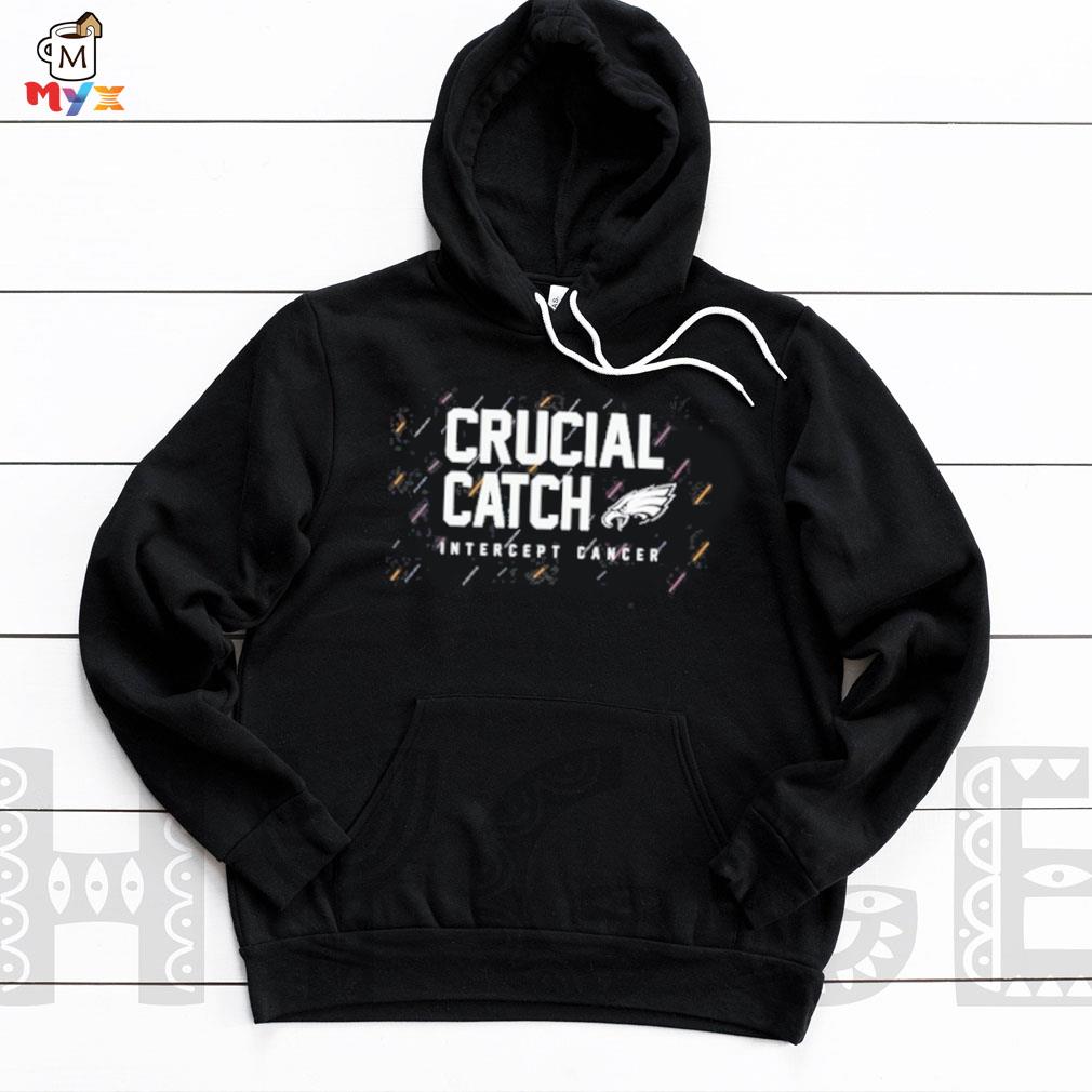 crucial catch eagles sweatshirt