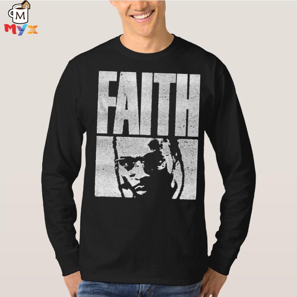 pop smoke faith t shirt