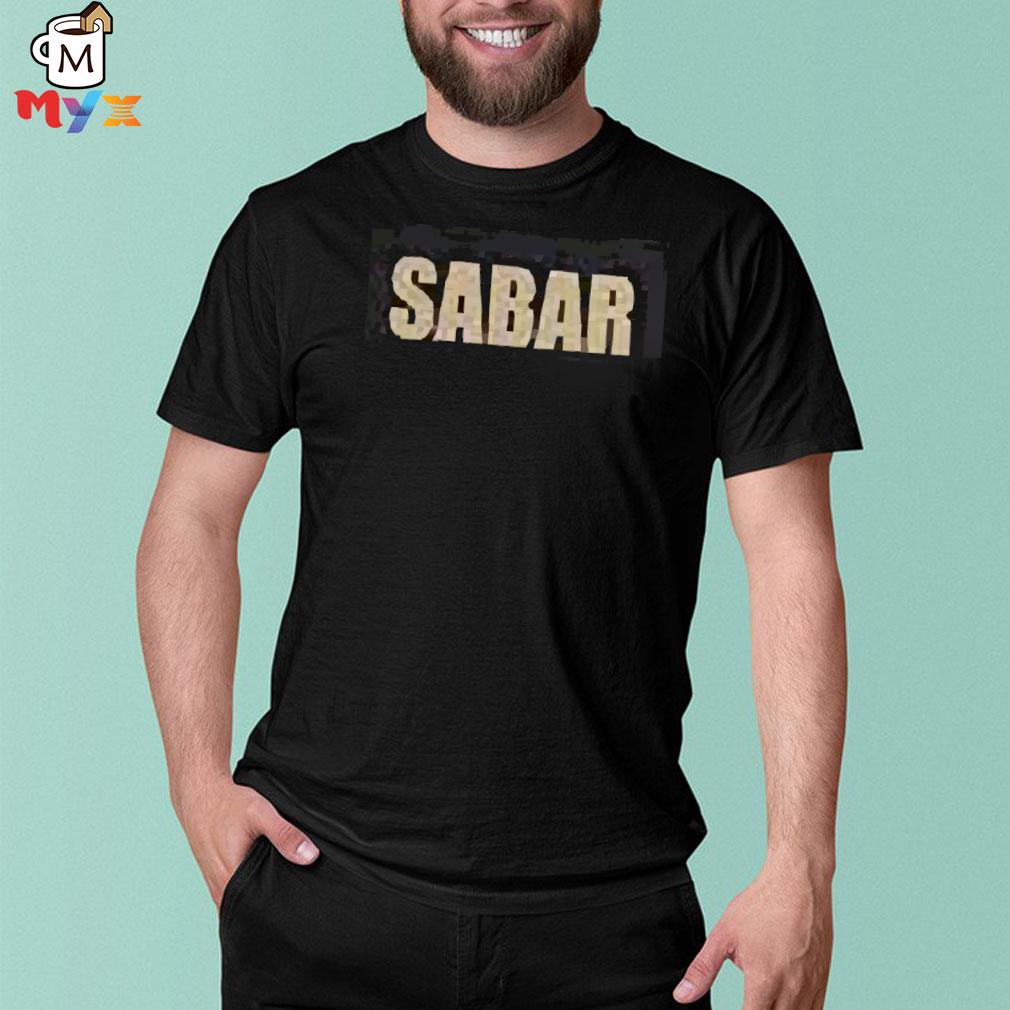 Sabar lord aldI shirt