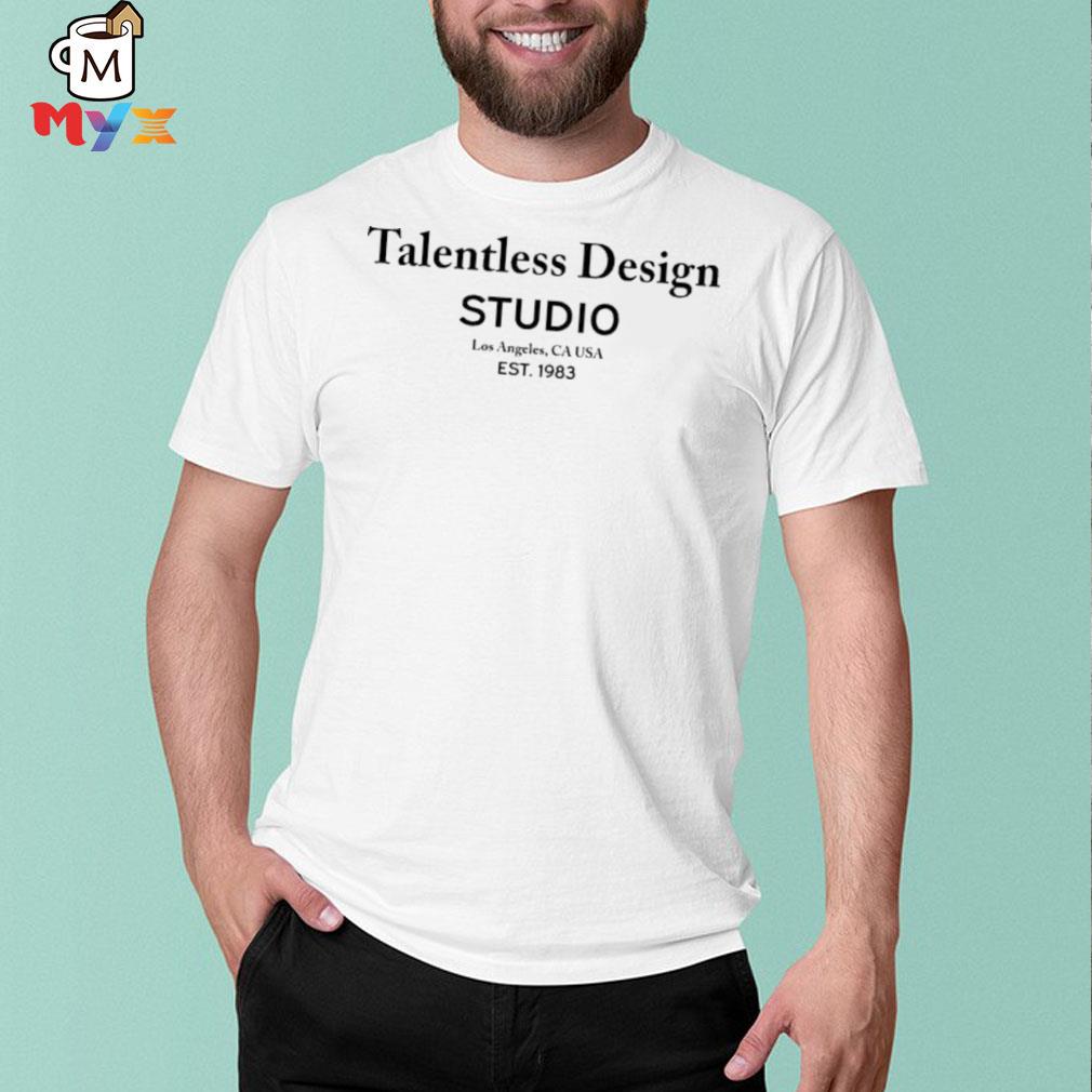 talentless t shirt