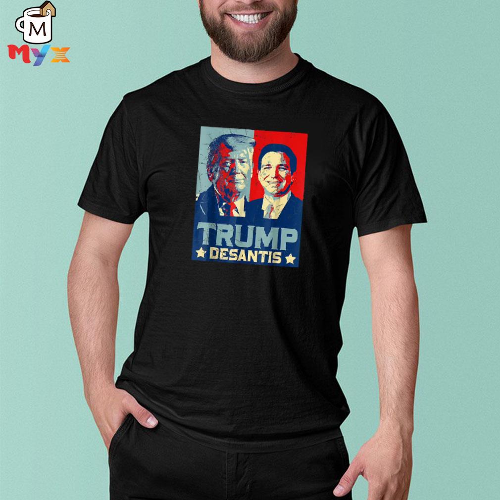 Trump desantis 2024 election make America Florida shirt