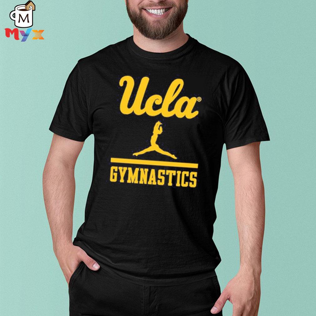 ucla gymnastics t shirt